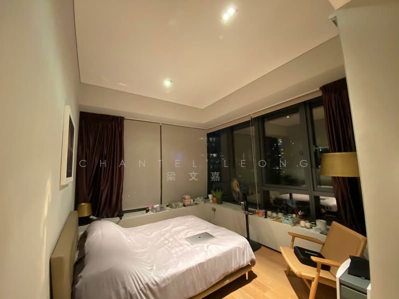 OUE Twin Peaks, 33 Leonie Hill Road, 2 Bedrooms, 1,055 sqft, Condominium For Rent, by Chantel Leong  梁文嘉, 500094893 - Bedroom 1 - PropertyGuru.com.sg