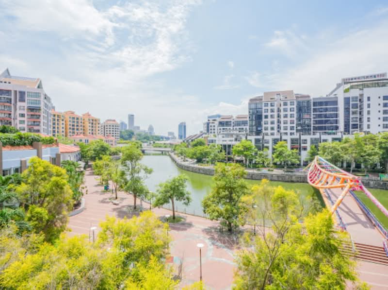 The Quayside, 60 Robertson Quay, 3 Bedrooms, 1,626 sqft, Apartment For Rent, by Derek Wong, 500094906 - Exterior - PropertyGuru.com.sg