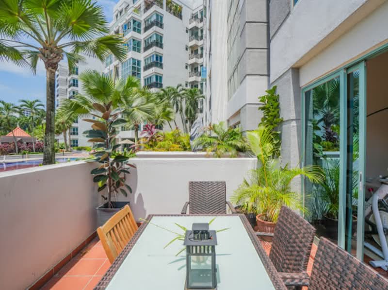 The Quayside, 60 Robertson Quay, 3 Bedrooms, 1,626 sqft, Apartment For Rent, by Derek Wong, 500094906 - Balcony - PropertyGuru.com.sg