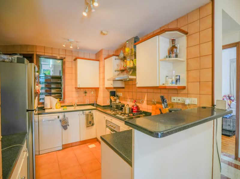 The Quayside, 60 Robertson Quay, 3 Bedrooms, 1,626 sqft, Apartment For Rent, by Derek Wong, 500094906 - Kitchen - PropertyGuru.com.sg