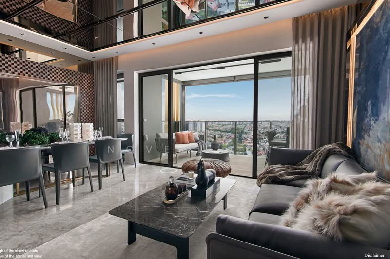 MEYER BLUE Condominium For Sale at S$ 5,780,000 | PropertyGuru Singapore - Living Room