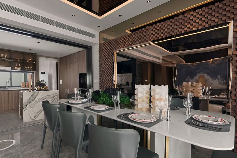 MEYER BLUE Condominium For Sale at S$ 5,780,000 | PropertyGuru Singapore - Dining Room