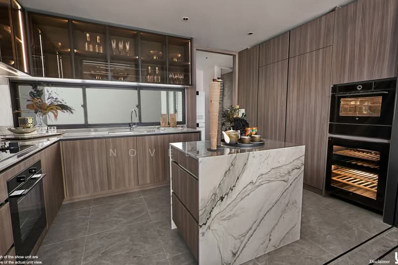 MEYER BLUE Condominium For Sale at S$ 5,780,000 | PropertyGuru Singapore - Kitchen