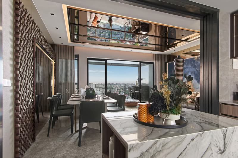 MEYER BLUE Condominium For Sale at S$ 5,780,000 | PropertyGuru Singapore - Dining Room