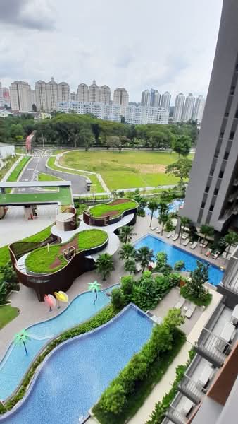 AMO Residence, 21 Ang Mo Kio Rise, 2 Bedrooms, 614 sqft, Condominium For Rent, by Stella Phua, 500094915 - Exterior - PropertyGuru.com.sg