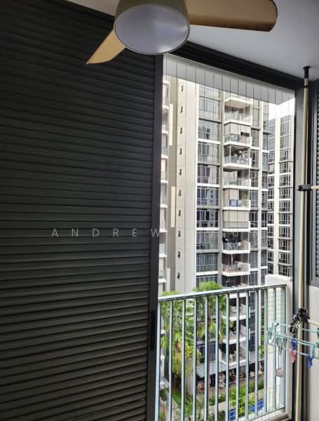 La Fiesta Condominium For Sale at S$ 1,628,000 | PropertyGuru Singapore - Balcony