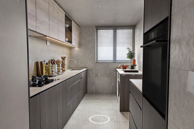 MEYER BLUE Condominium For Sale at S$ 3,551,000 | PropertyGuru Singapore - Kitchen