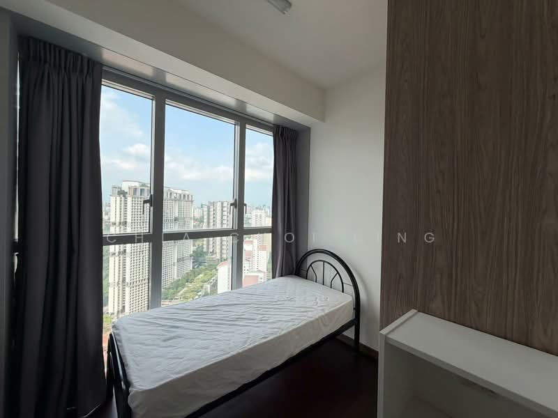 Queens Peak, 1 Dundee Road, 3 Bedrooms, 840 sqft, Condominium For Rent, by Chia Choi Ling, 500094933 - Bedroom - PropertyGuru.com.sg