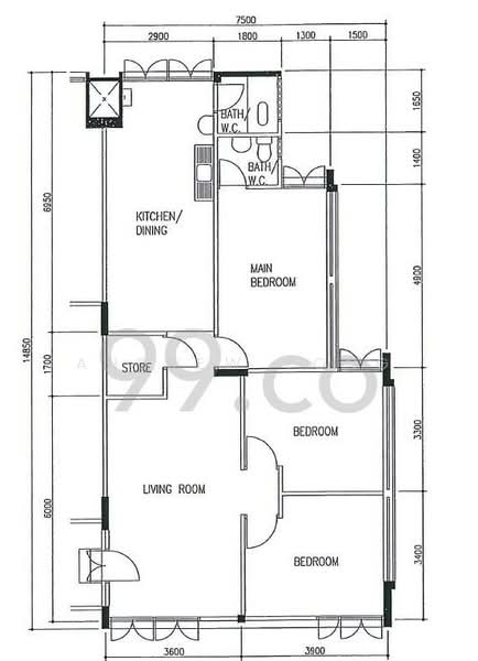 For Rent 109 Ang Mo Kio Avenue 4