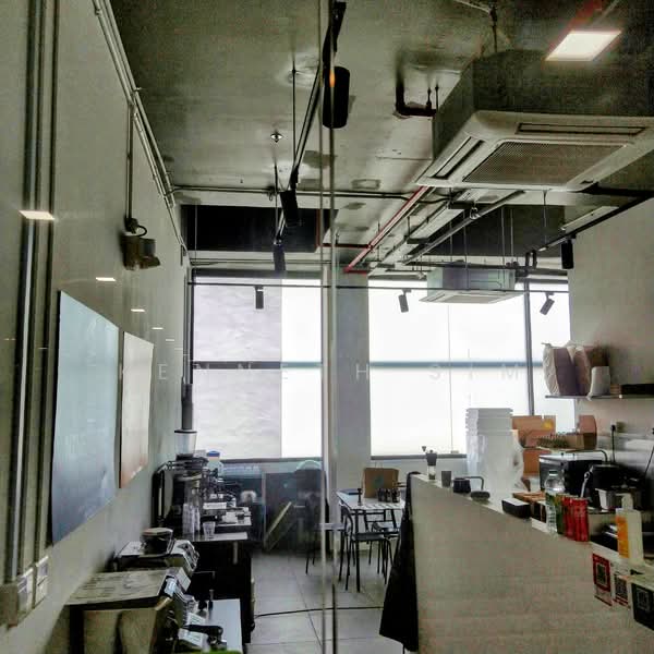 Spazio @ Kovan, 767 Upper Serangoon Road, 495 sqft, Food & Beverage For Sale, by KENNETH SIM, 500094939 - Interior of the Cafe unit for sales - CommercialGuru.com.sg