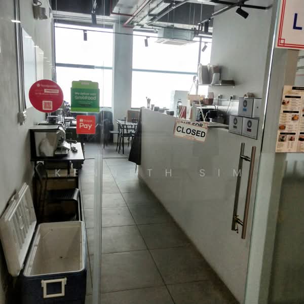 Spazio @ Kovan, 767 Upper Serangoon Road, 495 sqft, Food & Beverage For Sale, by KENNETH SIM, 500094939 - Interior of the Cafe unit for sales - CommercialGuru.com.sg