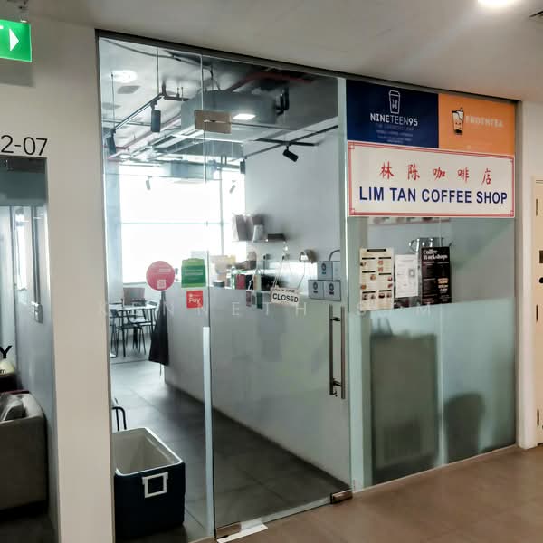 Spazio @ Kovan, 767 Upper Serangoon Road, 495 sqft, Food & Beverage For Sale, by KENNETH SIM, 500094939 - Frontage of the Cafe for sales - CommercialGuru.com.sg