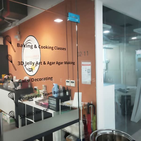 Spazio @ Kovan, 767 Upper Serangoon Road, 495 sqft, Food & Beverage For Sale, by KENNETH SIM, 500094939 - Neighboring culinary school - CommercialGuru.com.sg