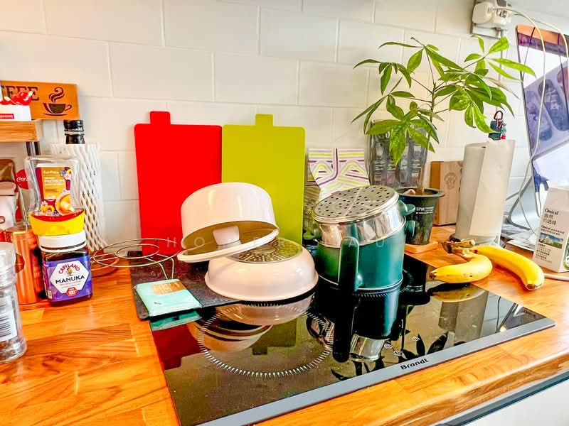 Strata Apartment For Sale at S$ 2,399,000 | PropertyGuru Singapore - Kitchen