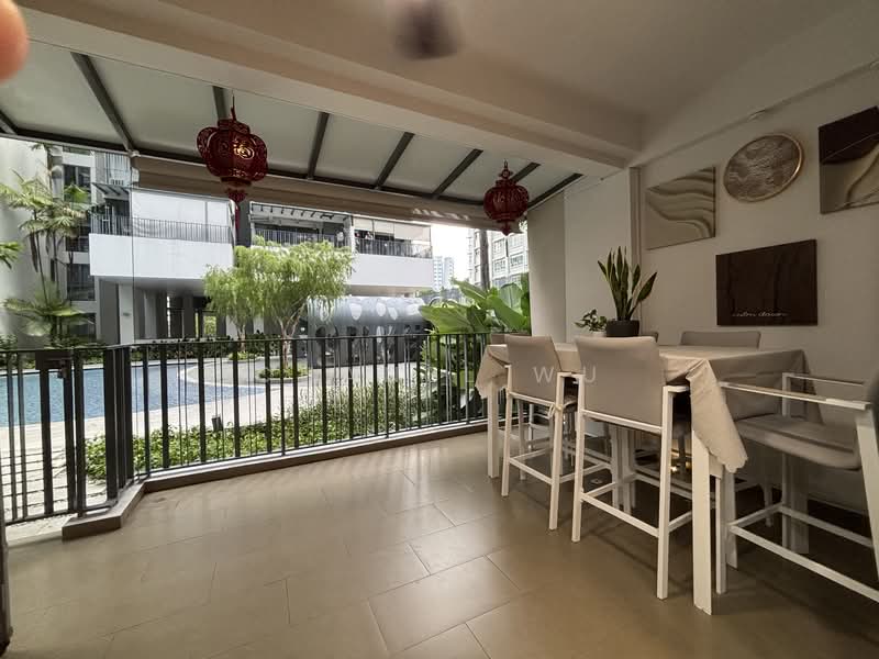 Riversails, 4 Upper Serangoon Crescent, 2 Bedrooms, 915 sqft, Condominium For Sale, by Chanel Wu, 500094949 - Balcony - PropertyGuru.com.sg