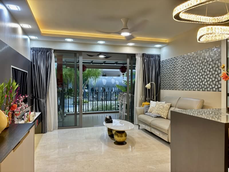Riversails, 4 Upper Serangoon Crescent, 2 Bedrooms, 915 sqft, Condominium For Sale, by Chanel Wu, 500094949 - Living Room - PropertyGuru.com.sg
