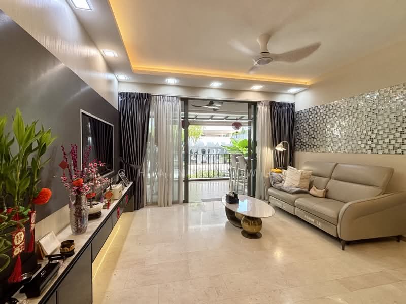Riversails, 4 Upper Serangoon Crescent, 2 Bedrooms, 915 sqft, Condominium For Sale, by Chanel Wu, 500094949 - Living Room - PropertyGuru.com.sg