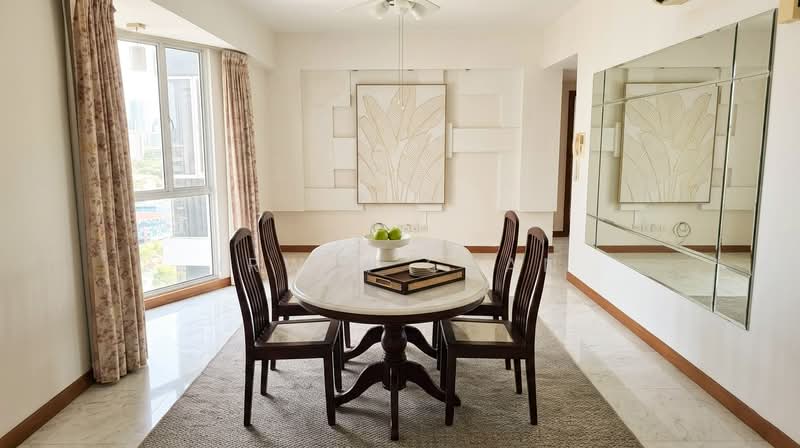 Alessandrea Apartment For Sale at S$ 2,100,000 | PropertyGuru Singapore - Dining Room