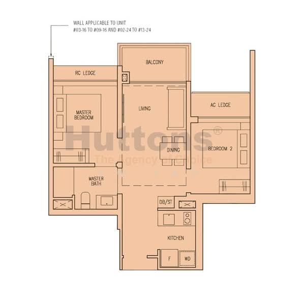 The Botany at Dairy Farm Condominium For Sale at S$ 1,450,000 | PropertyGuru Singapore
