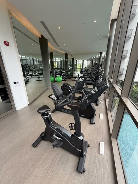 The Botany at Dairy Farm Condominium For Sale at S$ 1,450,000 | PropertyGuru Singapore - Gym