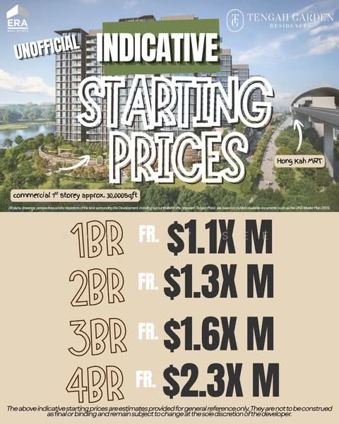 Tengah Garden Residences Condominium For Sale at S$ 2,200,000 | PropertyGuru Singapore - Exterior