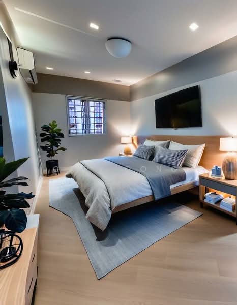 120 Ang Mo Kio Avenue 3 HDB Flat For Sale at S$ 548,000 | PropertyGuru Singapore - Bedroom