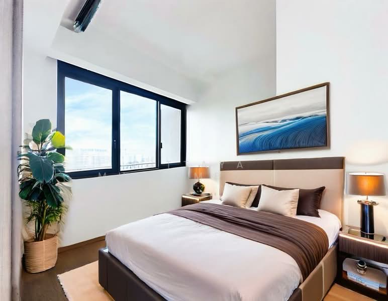 The Florence Residences Condominium For Sale at S$ 1,300,000 | PropertyGuru Singapore - Bedroom