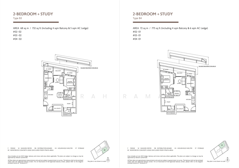 The Ranz Apartment For Sale at S$ 1,575,000 | PropertyGuru Singapore