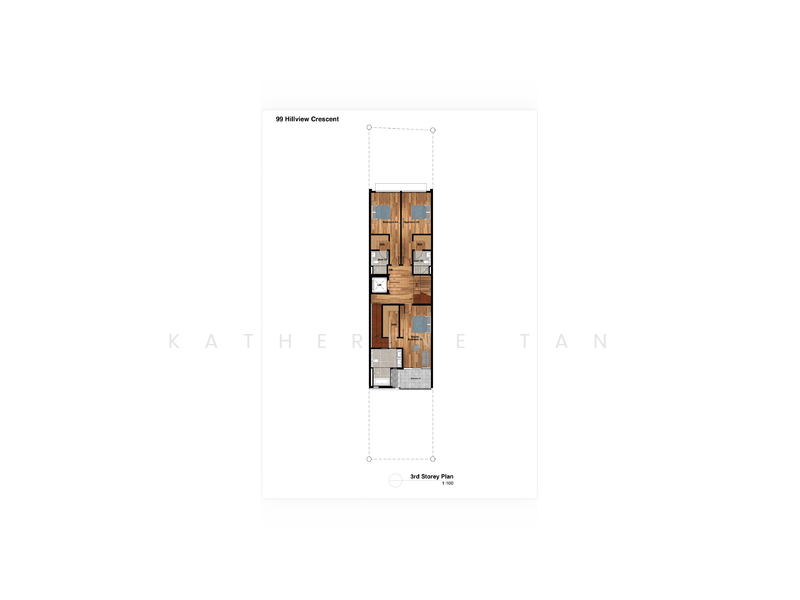 Hillview Villas Terraced House For Sale at S$ 7,180,000 | PropertyGuru Singapore
