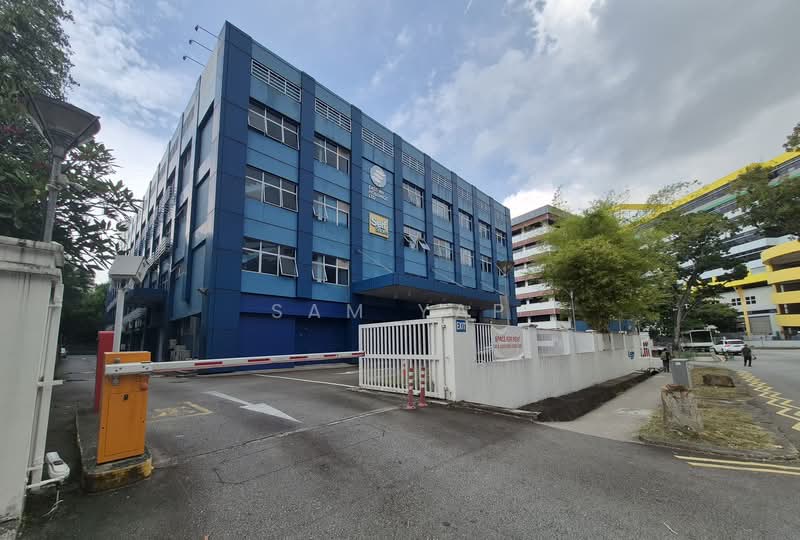 EPL Building, 1100 Lower Delta Road, 1,700 sqft, Light Industrial (B1) For Rent, by Sam Yap, 500095002 - Exterior - CommercialGuru.com.sg