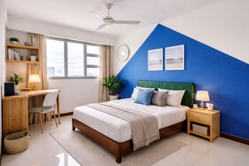 591A Ang Mo Kio Street 51 HDB Flat For Sale at S$ 820,000 | PropertyGuru Singapore - Bedroom