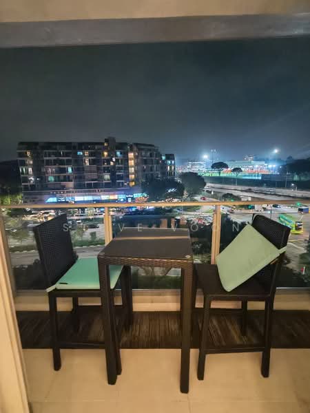 Jardin, 968 Dunearn Road, Room Rental, 200 sqft, Condominium For Rent, by Steve Voon, 500095016 - Balcony - PropertyGuru.com.sg