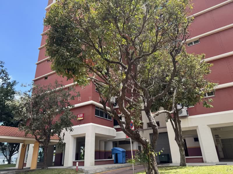 638 Bedok Reservoir Road, 638 Bedok Reservoir Road, Room Rental, 100 sqft, HDB Flat For Rent, by Bertha Chew, 500095019 - Exterior - PropertyGuru.com.sg