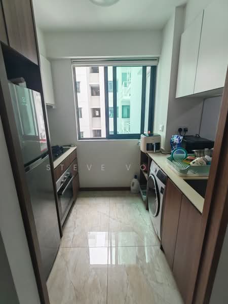 Kingsford Waterbay, 72 Upper Serangoon View, Room Rental, 100 sqft, Condominium For Rent, by Steve Voon, 500095025 - Kitchen - PropertyGuru.com.sg