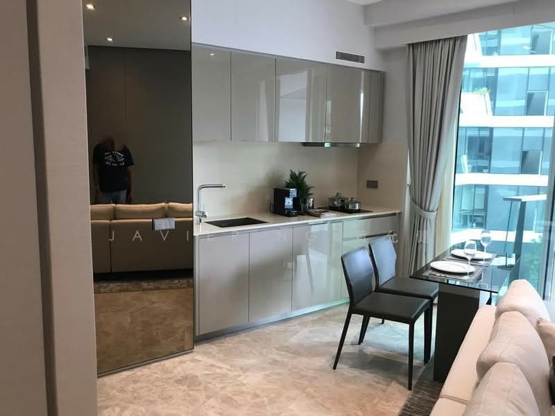 Corals at Keppel Bay, 13 Keppel Bay Drive, 1 Bedroom, 689 sqft, Condominium For Rent, by Javier Ng 黄允健, 500095029 - Kitchen - PropertyGuru.com.sg