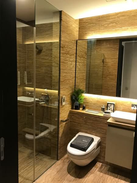 Corals at Keppel Bay, 13 Keppel Bay Drive, 1 Bedroom, 689 sqft, Condominium For Rent, by Javier Ng 黄允健, 500095029 - Bathroom - PropertyGuru.com.sg
