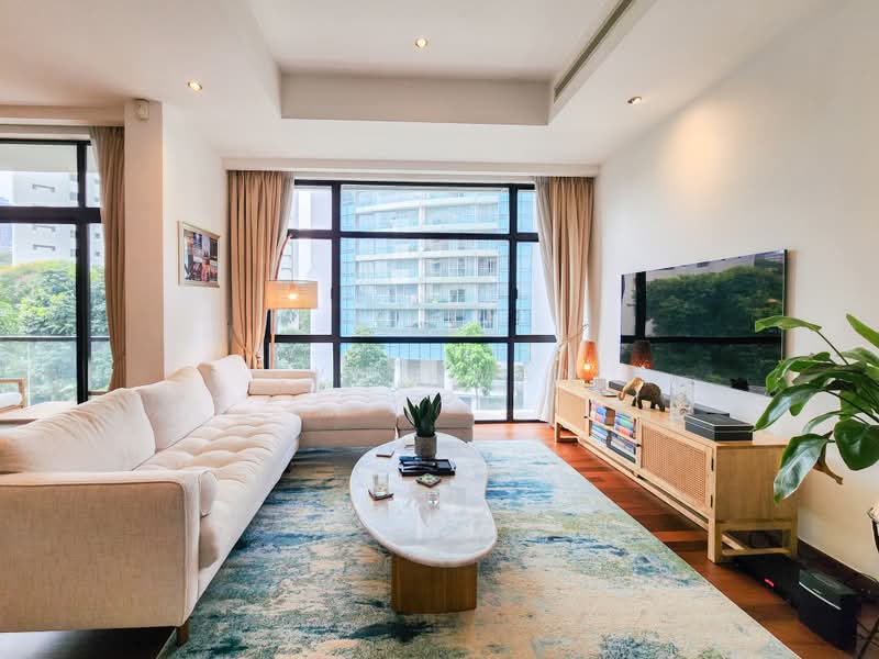 38 Draycott Drive, 38 Draycott Drive, 3 Bedrooms, 1,442 sqft, Apartment For Sale, by Lyn Kwan, 500095032 - Living Room - PropertyGuru.com.sg