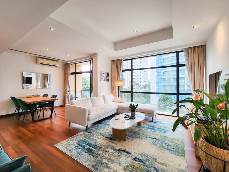 38 Draycott Drive, 38 Draycott Drive, 3 Bedrooms, 1,442 sqft, Apartment For Sale, by Lyn Kwan, 500095032 - Living Room - PropertyGuru.com.sg