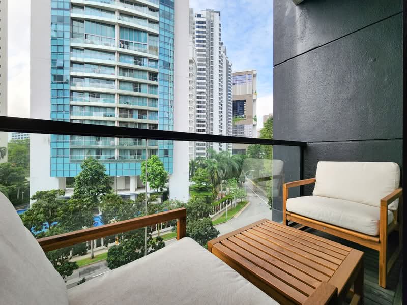 38 Draycott Drive, 38 Draycott Drive, 3 Bedrooms, 1,442 sqft, Apartment For Sale, by Lyn Kwan, 500095032 - Balcony - PropertyGuru.com.sg