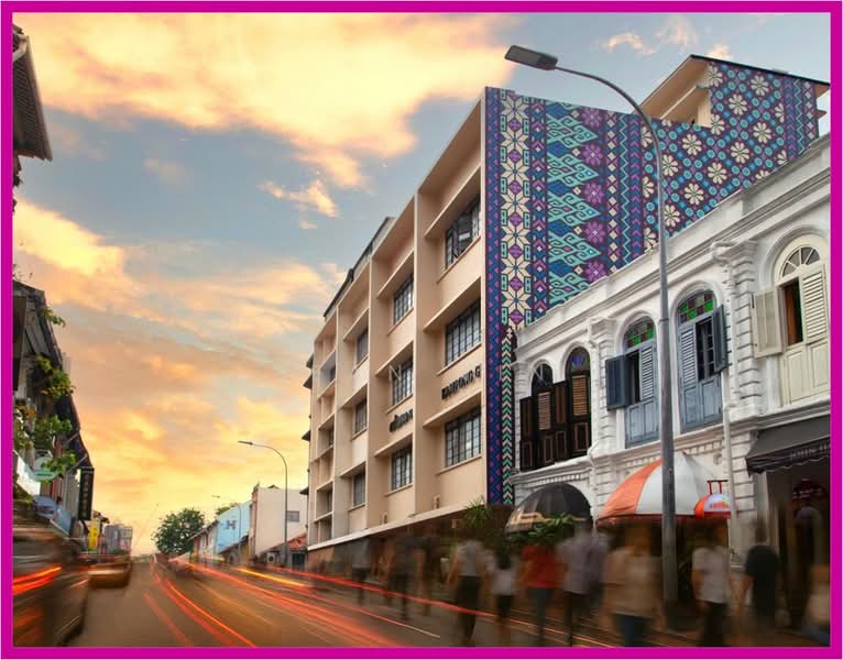 Kampong Glam Shop House, 33 Arab Street, 705 sqft, Food & Beverage For Rent, by Sean Yin, 500095036 - Exterior - CommercialGuru.com.sg