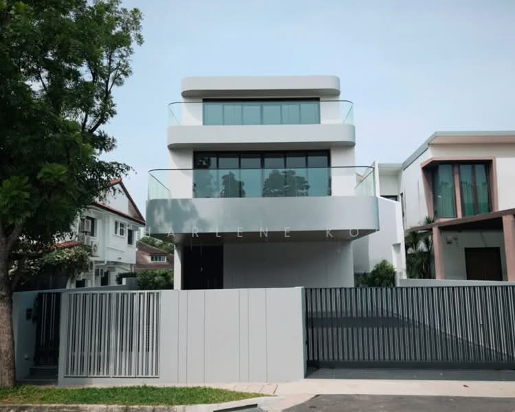 TOP OBTAINED ! Brand New Detach at Mount Sinai Detached House For Sale at S$ 19,800,000 | PropertyGuru Singapore - Exterior