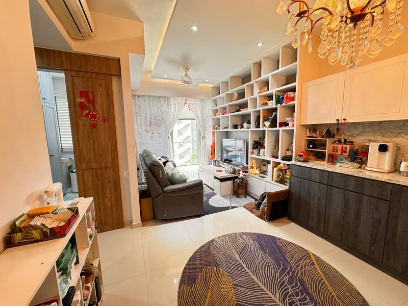 Hills TwoOne Apartment For Sale at S$ 1,538,000 | PropertyGuru Singapore - Living Room