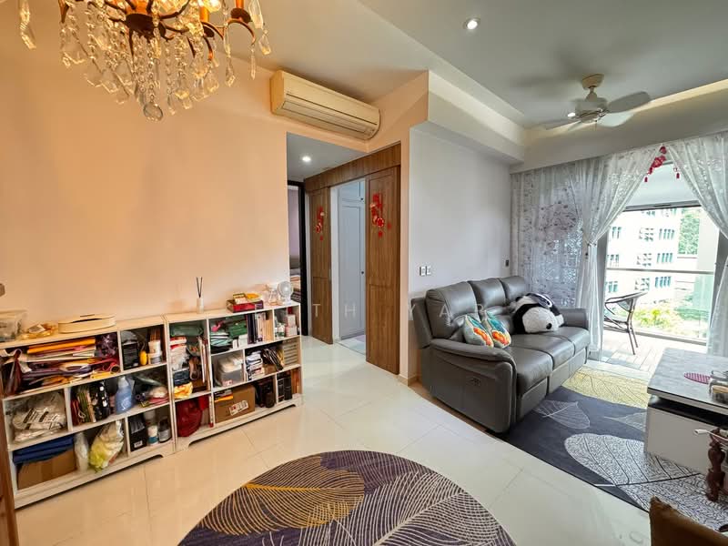 Hills TwoOne Apartment For Sale at S$ 1,538,000 | PropertyGuru Singapore - Living Room