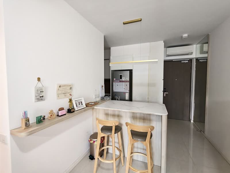Treasure at Tampines Condominium For Sale at S$ 1,230,000 | PropertyGuru Singapore - Dinning