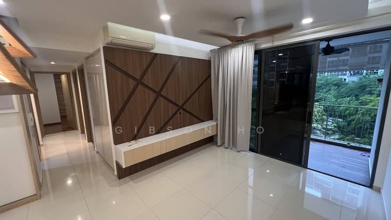 Twin Waterfalls, 108 Punggol Walk, 3 Bedrooms, 915 sqft, Executive Condominium For Rent, by Gibson Ho, 500095046 - Living Room - PropertyGuru.com.sg