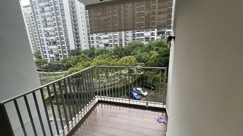 Twin Waterfalls, 108 Punggol Walk, 3 Bedrooms, 915 sqft, Executive Condominium For Rent, by Gibson Ho, 500095046 - Balcony - PropertyGuru.com.sg