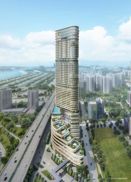 Newport Residences Apartment For Sale at S$ 8,280,000 | PropertyGuru Singapore - Exterior
