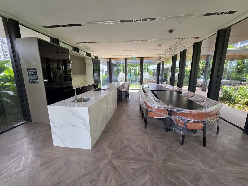 Sceneca Residence, Tanah Merah Kechil Link, 1 Bedroom, 463 sqft, Condominium For Rent, by Dennis Mah, 500095050 - Kitchen - PropertyGuru.com.sg