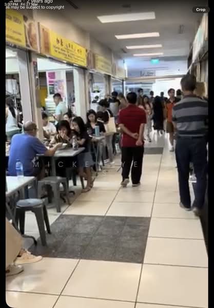 Roxy Square Shopping Centre, 50 East Coast Road, 291 sqft, Mall Shop For Sale, by Mickey Yeo B S, 500095059 - Corridor - CommercialGuru.com.sg