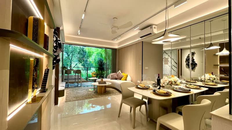 Tengah Garden Residences, Tengah Garden Avenue, 4 Bedrooms, 1,249 sqft, Condominium For Sale, by Aina Lie 李艾娜, 500095063 - Living Room - PropertyGuru.com.sg